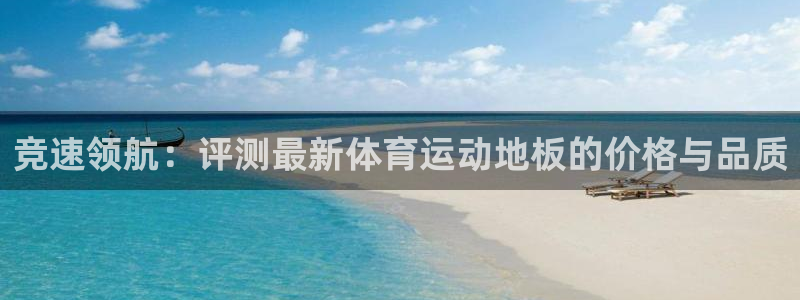 竞速领航：评测最新体育运动地板的价格与品质