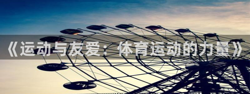 《运动与友爱：体育运动的力量》