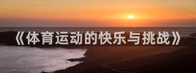 《体育运动的快乐与挑战》