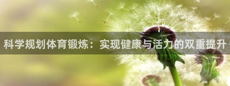 科学规划体育锻炼：实现健康与活力的双重提升
